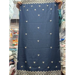 Premium Embroidered Wool Shawl (3 Meter) | Luxury Winter Wrap