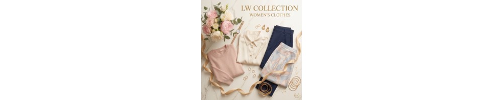 Stylish and Fashionable Women's Designer Clothing | LW Collection